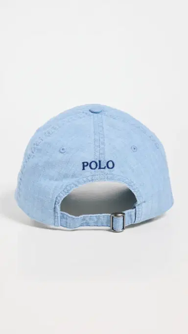 Polo Ralph Lauren Chambray Classic Sport Cap Chambray One Size | Thumbnail 4
