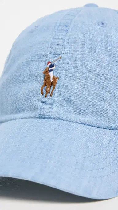 Polo Ralph Lauren Chambray Classic Sport Cap Chambray One Size | Thumbnail 5
