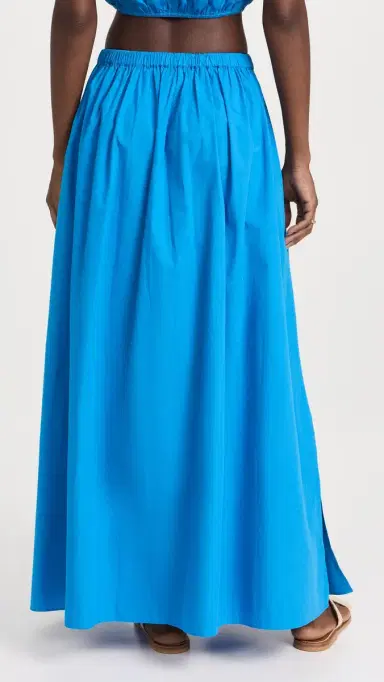 Playa Lucila Maxi Skirt Blue | Thumbnail 3