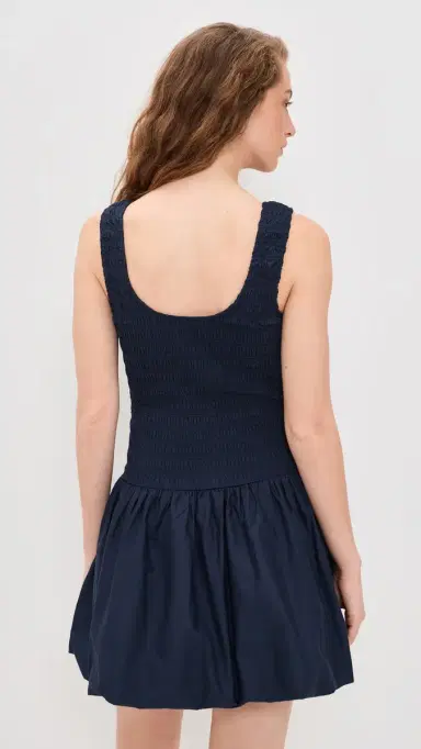 Pistola Ilona Mini Dress Peacoat | Thumbnail 3