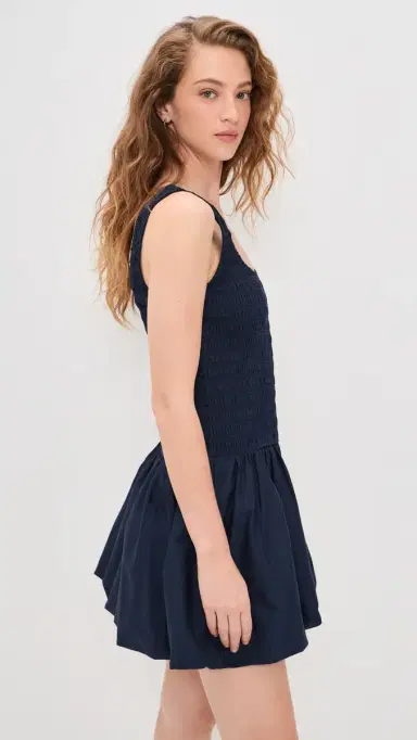 Pistola Ilona Mini Dress Peacoat | Thumbnail 4