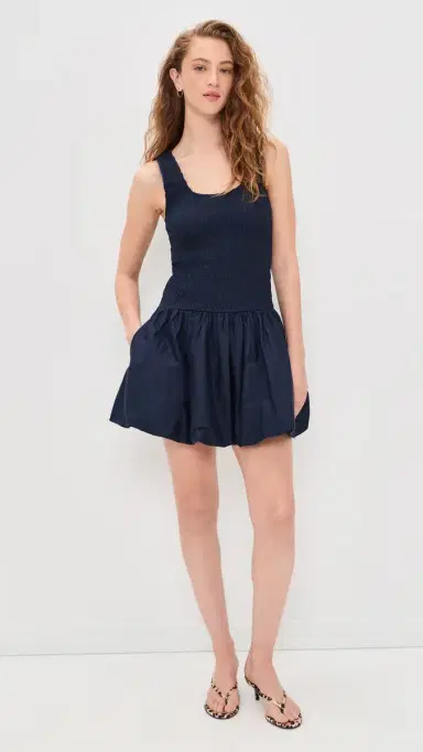 Pistola Ilona Mini Dress Peacoat | Thumbnail 5