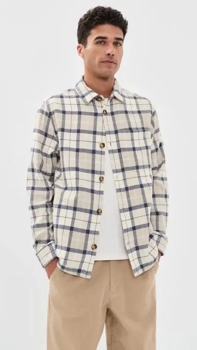 Barbour Vennel Textured Tartan Overshirt Oban ist Tartan | Thumbnail 2 Barbour Vennel Textured Tartan Overshirt Oban ist Tartan | Thumbnail 2