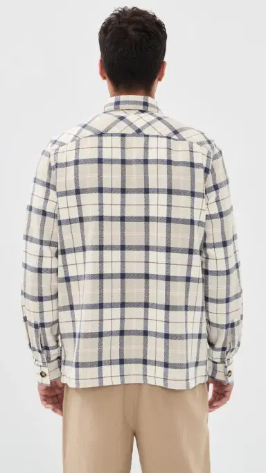 Barbour Vennel Textured Tartan Overshirt Oban ist Tartan | Thumbnail 3 Barbour Vennel Textured Tartan Overshirt Oban ist Tartan | Thumbnail 3