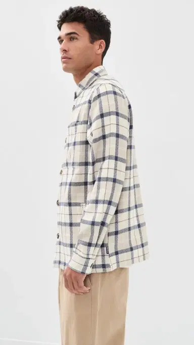 Barbour Vennel Textured Tartan Overshirt Oban ist Tartan | Thumbnail 4 Barbour Vennel Textured Tartan Overshirt Oban ist Tartan | Thumbnail 4