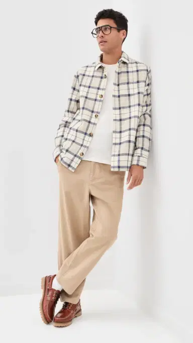 Barbour Vennel Textured Tartan Overshirt Oban ist Tartan | Thumbnail 5 Barbour Vennel Textured Tartan Overshirt Oban ist Tartan | Thumbnail 5