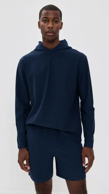 Beyond Yoga Spacedye Go-To Hoodie Nocturnal Navy S | Thumbnail 2