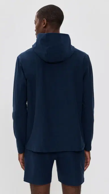 Beyond Yoga Spacedye Go-To Hoodie Nocturnal Navy S | Thumbnail 3