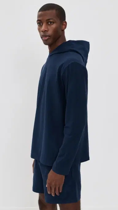 Beyond Yoga Spacedye Go-To Hoodie Nocturnal Navy S | Thumbnail 4