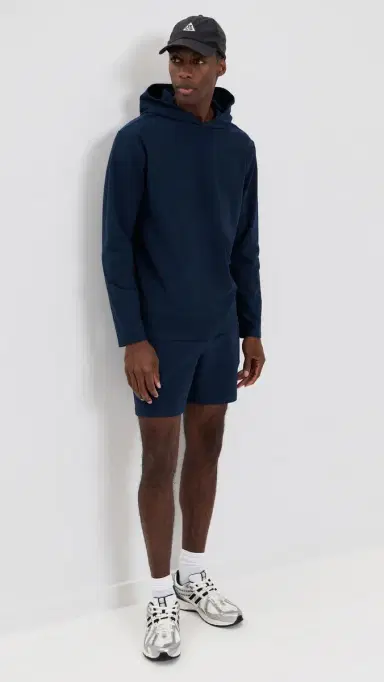 Beyond Yoga Spacedye Go-To Hoodie Nocturnal Navy S | Thumbnail 5