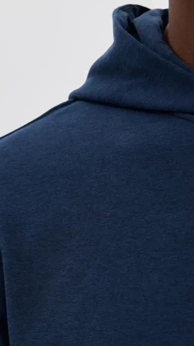 Beyond Yoga Spacedye Go-To Hoodie Nocturnal Navy S | Thumbnail 6
