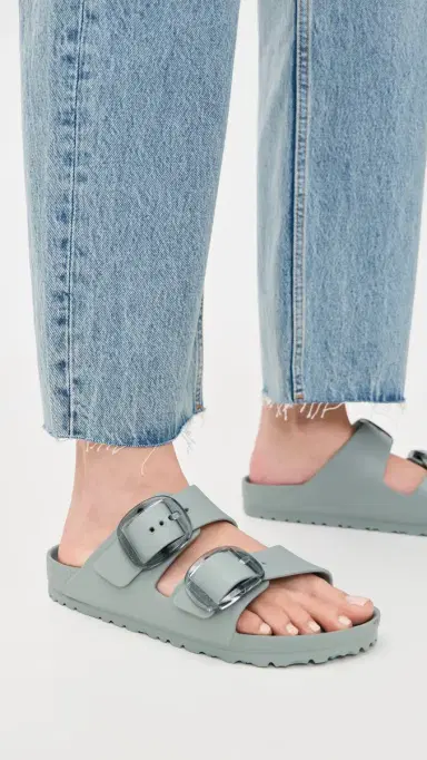 Birkenstock Arizona EVA Big Buckle Sandals Pure Sage 38 | Thumbnail 3 Birkenstock Arizona EVA Big Buckle Sandals Pure Sage 38 | Thumbnail 3