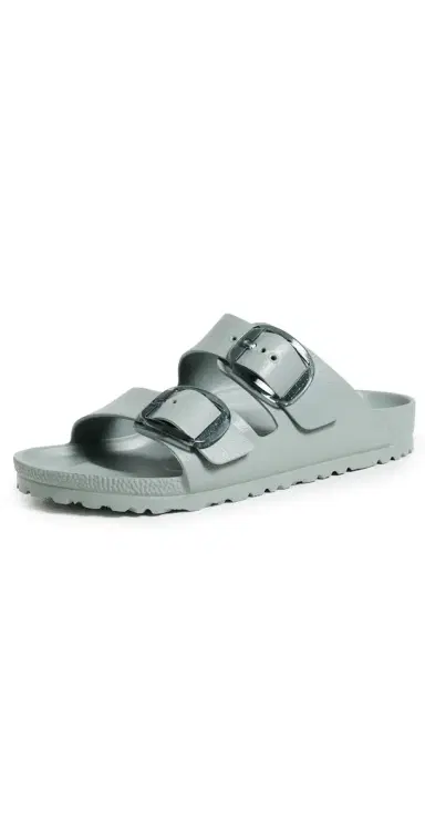 Birkenstock Arizona EVA Big Buckle Sandals Pure Sage 38 | Thumbnail 1 Birkenstock Arizona EVA Big Buckle Sandals Pure Sage 38 | Thumbnail 1
