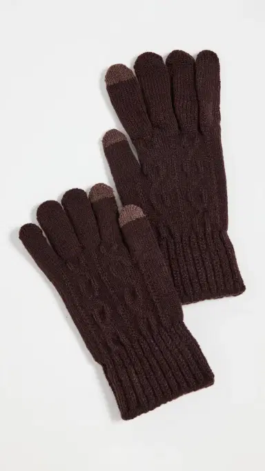 Hat Attack Frosty Touch Gloves Chocolate | Thumbnail 2 Hat Attack Frosty Touch Gloves Chocolate | Thumbnail 2
