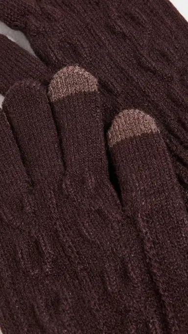 Hat Attack Frosty Touch Gloves Chocolate | Thumbnail 4 Hat Attack Frosty Touch Gloves Chocolate | Thumbnail 4