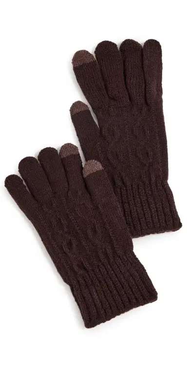 Hat Attack Frosty Touch Gloves Chocolate | Thumbnail 1 Hat Attack Frosty Touch Gloves Chocolate | Thumbnail 1