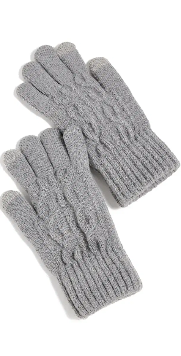 Hat Attack Frosty Touch Gloves Grey One Size