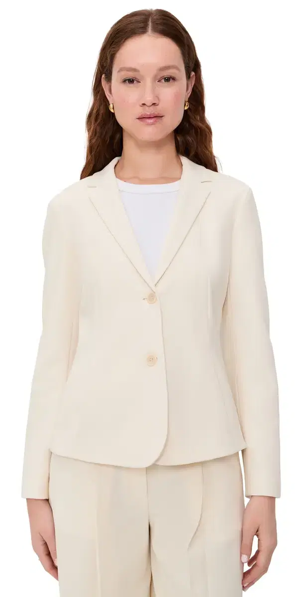Shaped Blazer Rice