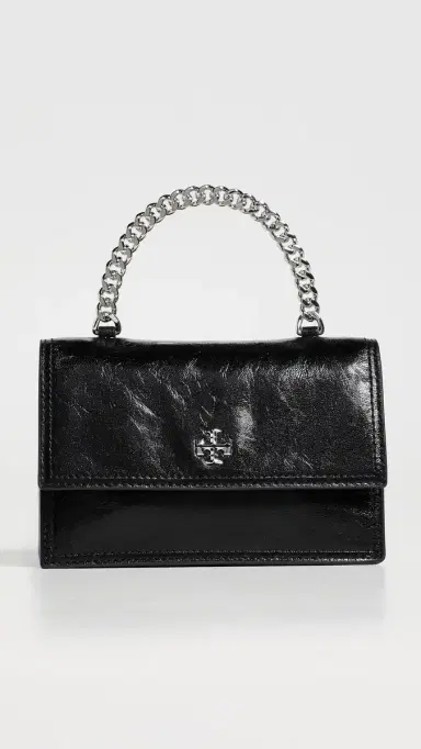 Tory Burch Kira Deconstructed Mini Top Handle Chain Wallet | Thumbnail 2 Tory Burch Kira Deconstructed Mini Top Handle Chain Wallet | Thumbnail 2
