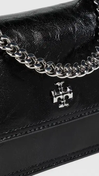Tory Burch Kira Deconstructed Mini Top Handle Chain Wallet | Thumbnail 6 Tory Burch Kira Deconstructed Mini Top Handle Chain Wallet | Thumbnail 6