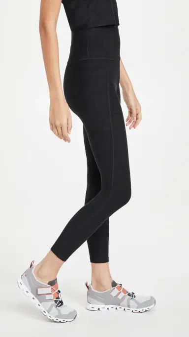 Beyond Yoga Spacedye Out Of Pocket High Waisted Midi 7/8 Leggings Darkest Night L | Thumbnail 4 Beyond Yoga Spacedye Out Of Pocket High Waisted Midi 7/8 Leggings Darkest Night L | Thumbnail 4