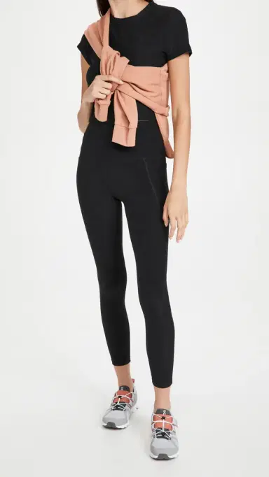 Beyond Yoga Spacedye Out Of Pocket High Waisted Midi 7/8 Leggings Darkest Night L | Thumbnail 5 Beyond Yoga Spacedye Out Of Pocket High Waisted Midi 7/8 Leggings Darkest Night L | Thumbnail 5