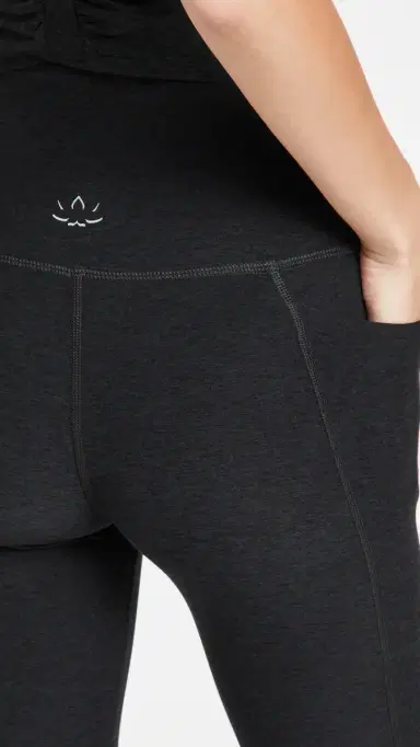 Beyond Yoga Spacedye Out Of Pocket High Waisted Midi 7/8 Leggings Darkest Night L | Thumbnail 6 Beyond Yoga Spacedye Out Of Pocket High Waisted Midi 7/8 Leggings Darkest Night L | Thumbnail 6