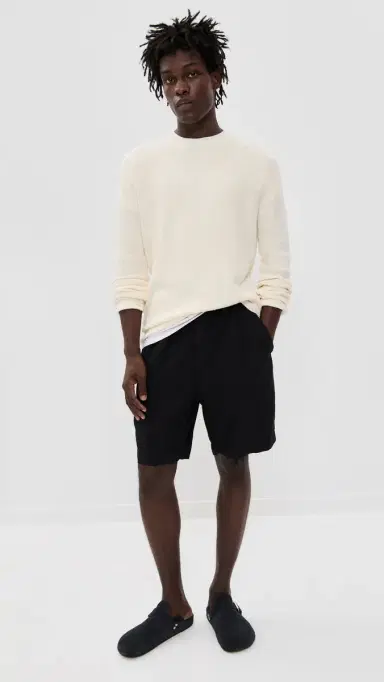Faherty Sunwashed Crewneck Sweater White hell | Thumbnail 5