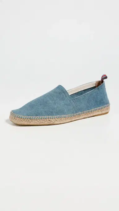 Castañer Pablo Canvas Espadrilles Acqua | Thumbnail 2