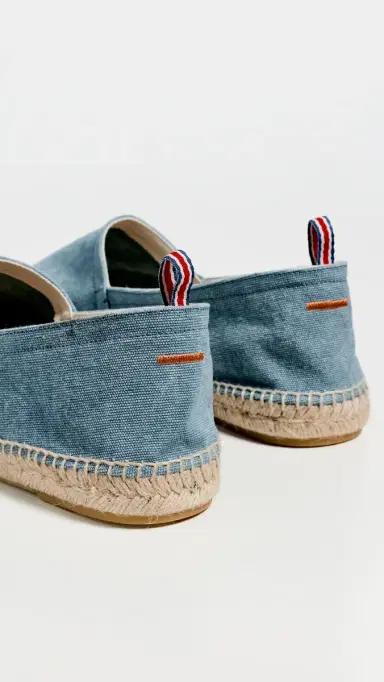Castañer Pablo Canvas Espadrilles Acqua | Thumbnail 3