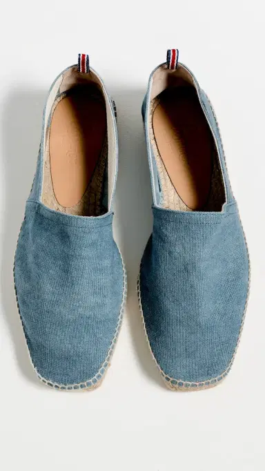 Castañer Pablo Canvas Espadrilles Acqua | Thumbnail 4