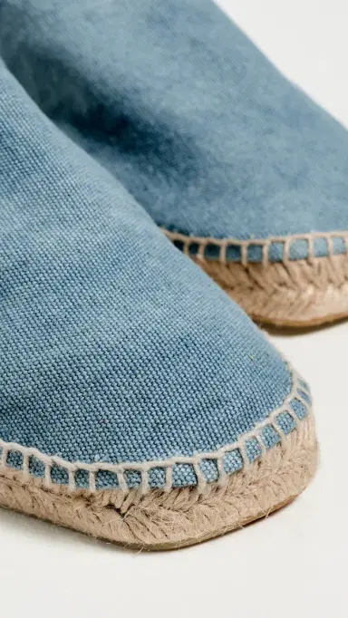 Castañer Pablo Canvas Espadrilles Acqua | Thumbnail 5