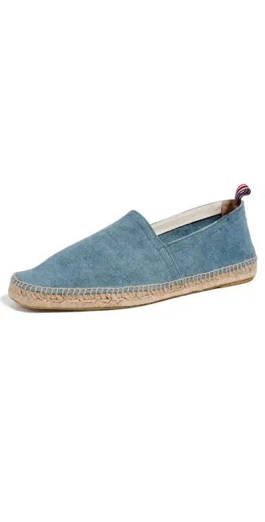 Castañer Pablo Canvas Espadrilles Acqua | Thumbnail 1