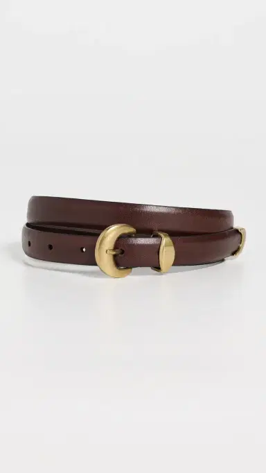 Madewell Lucie Belt Chocolate Raisin | Thumbnail 2