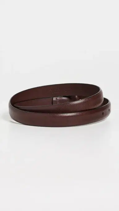 Madewell Lucie Belt Chocolate Raisin | Thumbnail 4