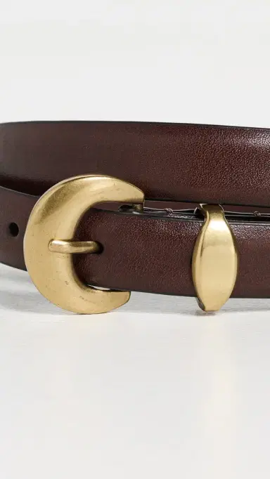 Madewell Lucie Belt Chocolate Raisin | Thumbnail 5