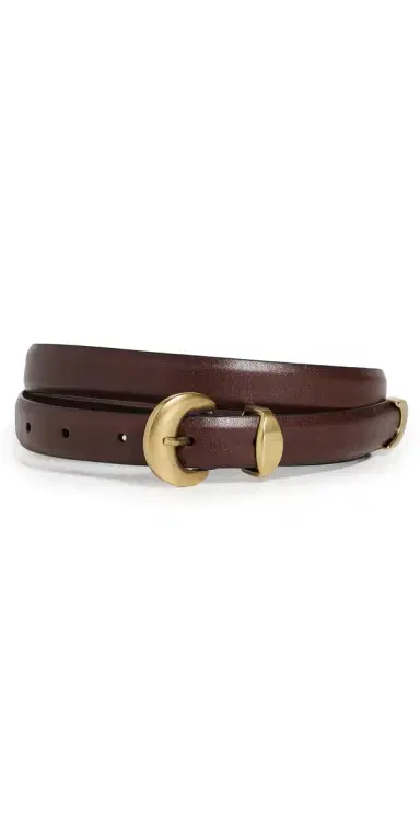 Madewell Lucie Belt Chocolate Raisin | Thumbnail 1