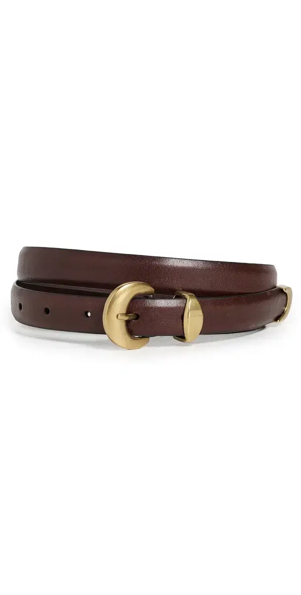 Madewell ucie Belt Chocolate Raisin