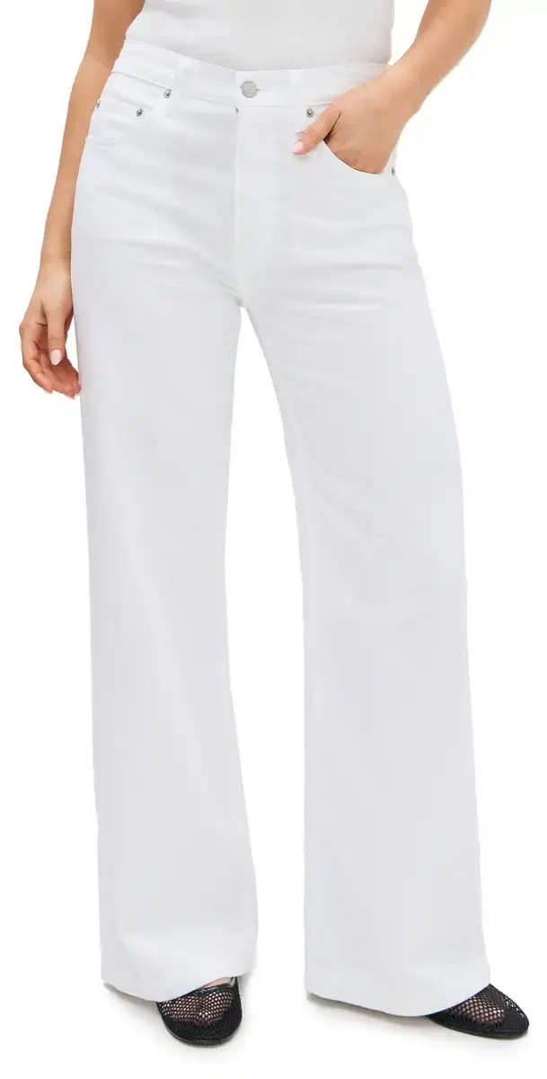 Pistola Jadyn Jeans Vivid White
