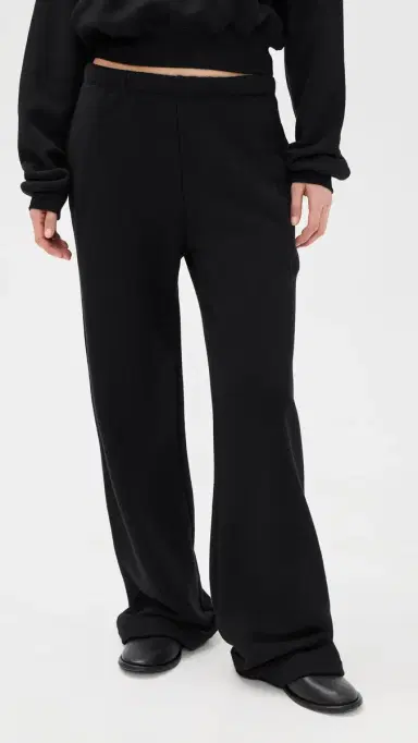 Éterne Oversized Wide Leg weatpants Black | Thumbnail 2 Éterne Oversized Wide Leg weatpants Black | Thumbnail 2