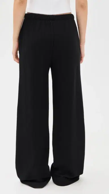 Éterne Oversized Wide Leg weatpants Black | Thumbnail 3 Éterne Oversized Wide Leg weatpants Black | Thumbnail 3