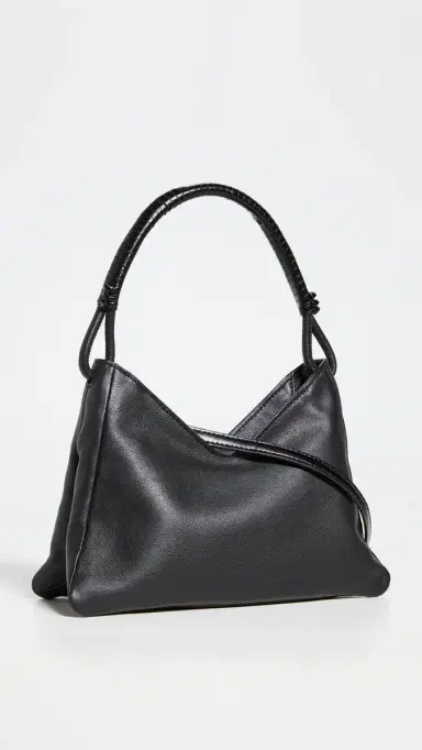 Staud Valerie Shoulder Bag Black One Size | Thumbnail 2 Staud Valerie Shoulder Bag Black One Size | Thumbnail 2