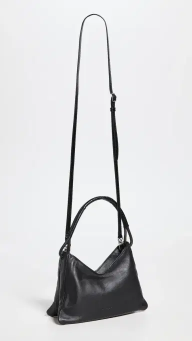 Staud Valerie Shoulder Bag Black One Size | Thumbnail 5 Staud Valerie Shoulder Bag Black One Size | Thumbnail 5