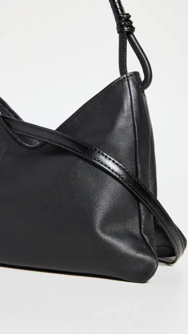 Staud Valerie Shoulder Bag Black One Size | Thumbnail 6 Staud Valerie Shoulder Bag Black One Size | Thumbnail 6