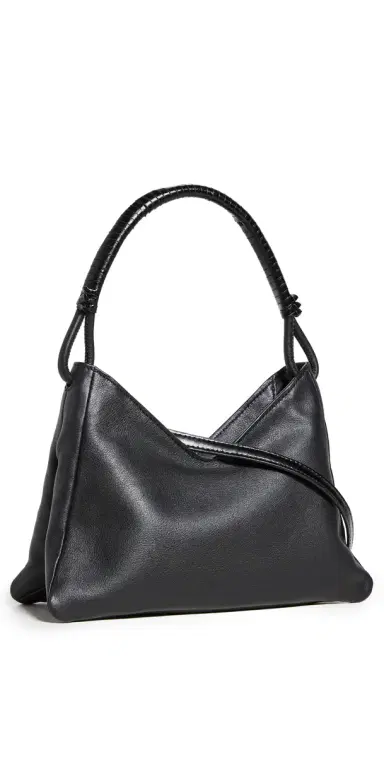 Staud Valerie Shoulder Bag Black One Size | Thumbnail 1 Staud Valerie Shoulder Bag Black One Size | Thumbnail 1