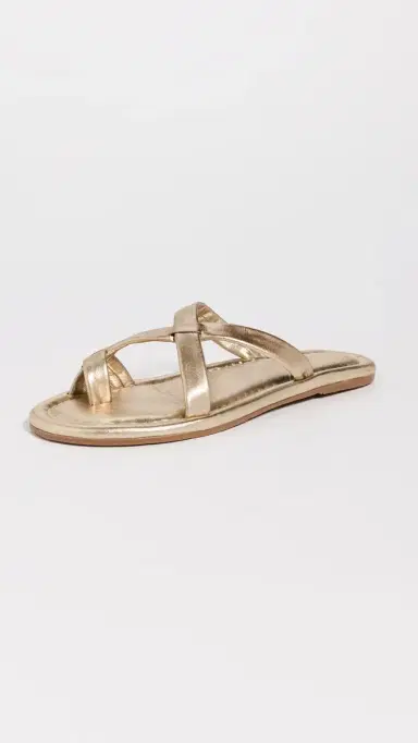 beek Sungem Sandals Gold 9 | Thumbnail 2
