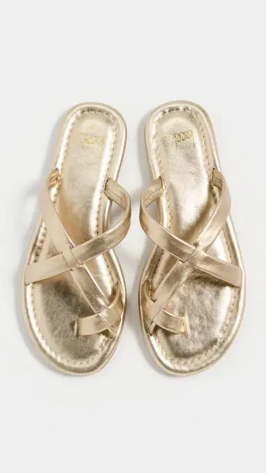 beek Sungem Sandals Gold 9 | Thumbnail 5