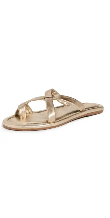 beek Sungem Sandals Gold 9 | Thumbnail 1
