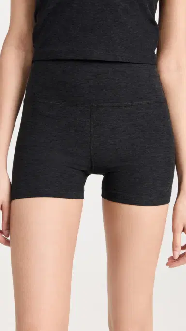 Beyond Yoga pacedye All For Run Shorts Darkest Night | Thumbnail 2