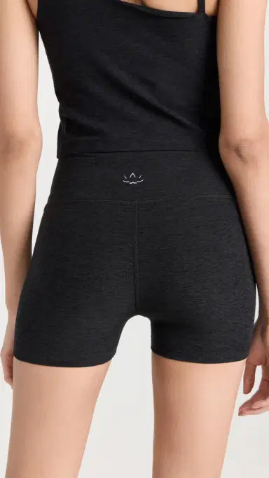 Beyond Yoga pacedye All For Run Shorts Darkest Night | Thumbnail 3